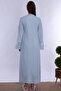 Pregnant and Postpartum Set with Breastfeeding Features Effortt - Blue - 4
