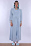 Cotton Maternity and Breastfeeding Set Effortt - Blue - 3
