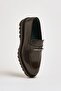 Ragnar Model Genuine Leather Wrap Sole Buckle Casual Shoes - 4