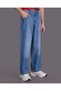 Senior Boys Blue 365 Baggy Jeans