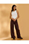 Women White Ribbed Vest - 5