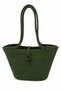 Havana Beaded Nature-Respectful Straw Jute Beach Bag - Contribute to Your Style and the World!