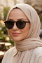 Uv400 Protection Black Color Original Women's Sunglasses 50 Ekartman Cbkgg55C1