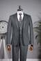 Vest Suit Gray