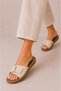 Vzyn 4507 Lightweight Soft Sole Comfort Gel Velcro Women's Slippers - 2