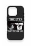 iPhone 16 Pro Compatible Ataturk Eyes Patterned Silicone Case - 2