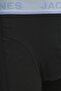 Jack Jones Jacwesley Solid Trunks 3 Pack Men's Black Boxer 12291496-02 - 2