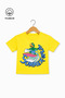 Parrot Printed Casual Short Sleeve Summer Boy's T-Shirt - 2