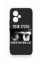 Honor 400 Compatible Atatürk Eyes Patterned Silicone Case - 2