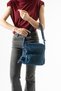 Ultra-Light, Multi-Pocket, Multi-Compartment Crossbody Messenger Bag (Sports, Travel, Casual) Navy Blue - 4