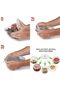 Silicone Stretch Fresh Food Cover Stretch Lids, 6-Pack Of Various Sizes - 2