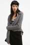 Wool cardigan