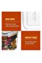 24 Pcs Airtight Food Storage Container with Lids Set, Kitchen & Pantry Organization, BPA Free - 7