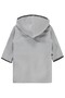 Shepherd Embroidered Bathrobe for Ages 2-12 - Gray - 3