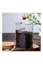 Airtight Glass Food Storage Jar 10 x 10 x 19cm - 5