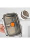 baytella 6 Pcs 1200ml Stainless Steel Food Storage Containers with Airtight Lids, Leak-Proof Food Containers and Lunch Boxes for Kitchen, Fridge, and Meal Prep - 4