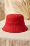 Red Bucket Hat Fisherman Hat Bucket Hat - 2