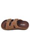 Men's Orthopedic Ultra Comfortable Sole Stylish Leather (Synthetic) Summer Slippers