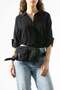 Multifunctional, Shoulder, Chest and Waist Bag Black (Model: 571-6V) - 2