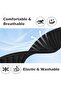 Nylon Sport Band for WHOOP 5.0, One/Peak, Ultra-soft Breathable (NOT for Gen 4) -Black - 2