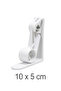 4 Pieces of Tablecloth Fixing Clips with Spring, Practical Anti-Slip Fixing Clip Apparatus - 4