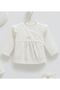 Caramell 100% Cotton Soft Textured Heart Detailed Premium 10 Piece Baby Girl Hospital Discharge Set - 4