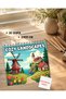 Landscape Coloring Book, 21X21 cm Coloring Book Yb0008 - 2