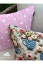 2 Pieces of Kirlent Case 43X43 cm Digital Printing Summer-Themed Garden Balcony Decorative Pillowcase - 5