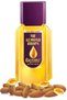 Hair Oil - 200ml - Enriched with Natural Almond Nourishment and Vitamin E for Strong, Silky Hair - 5