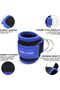 Ankle Strap (single pc) Padded Gym Cuffs for Cable Machine - 4