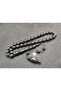 Şevket Alkan Masterpiece İnci Siyahı Halkalı İmame Ebony Wood Certified 10071 - 2