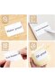 Labels, 1.97"*2.76" (50x70mm) 110 Labels/Roll Self-Adhesive Thermal Label for B1/B21/B3S/B31/K3 - 3
