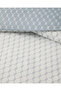 Ocean Rope Easy-Iron Single Duvet Cover Set 160X220 cm Blue - 2
