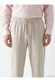Lcw Vision Beige Relax Fit Men's Trousers - 3