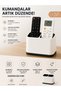Minimalist Design Two-Compartment Remote Tv Air Conditioner Tabletop Control Organizer Stand