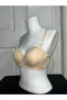 Stripe Patterned Underwire Non-Support Strapless Bra - 2