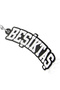 College Silicone Keychain - 2