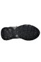 Men's Textile Lace-Up Ankle-High Outdoor Boots Gray - 3