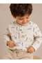 Boys Dinosaur Print Top & Jogger Pants Set - 6