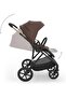 - 2-In-1 Prime 3 Baby Travel Stroller - Brown - 8