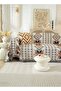 1PC Multifunctional Chenille Sofa Cover Towel – Vintage Throw Blanket with Tassels - 6
