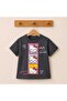 Kiz Kids Kitty Printed Shorts Cotton Summer Set - 5