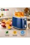 2 Slice Bread Toaster 750W Adjustable Browning Control