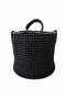 Handmade Stylish Design Bucket Shoulder Bag - 3