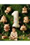 Mini Capybara Balloon Themed 1St Birthday Balloon Set 7 Pieces - 2