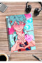 Alien Stage Anime Spiral Notebook A5 (50 Sheets)