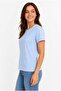 Women's Basic T-Shirt Crew Neck Short Sleeve Premium Cotton - 3