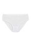 Ribana Biyeli Bato Women's High Waist Panties White 100% Cotton 6-Pack - 3