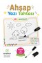 Wooden Double-Sided Bultak & Writing Board |   Pen Included |   Educational Montessori Baby Kids Toy - 3