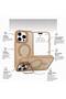 iPhone 13 Pro Max Compatible Magsafe Lens Protection Case + Phone Back Cover with Metal Stand Feature - 2
